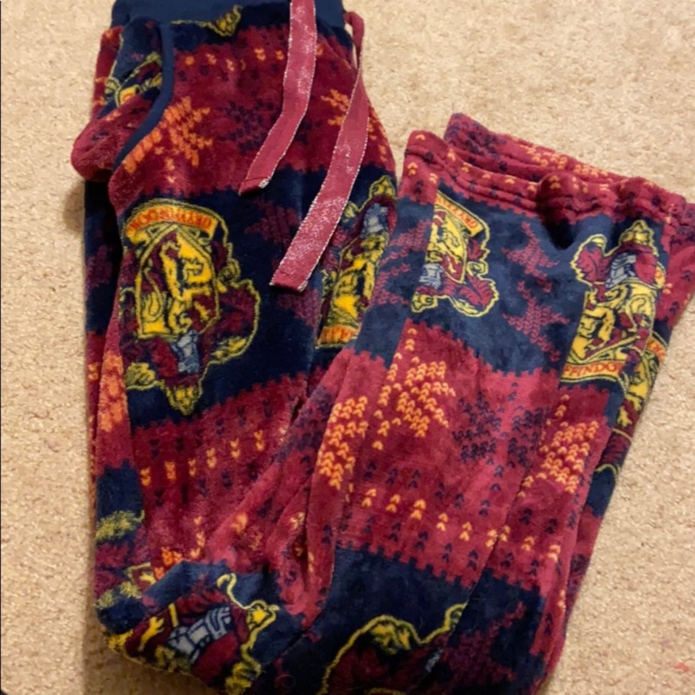 Harry Potter fluffy pants